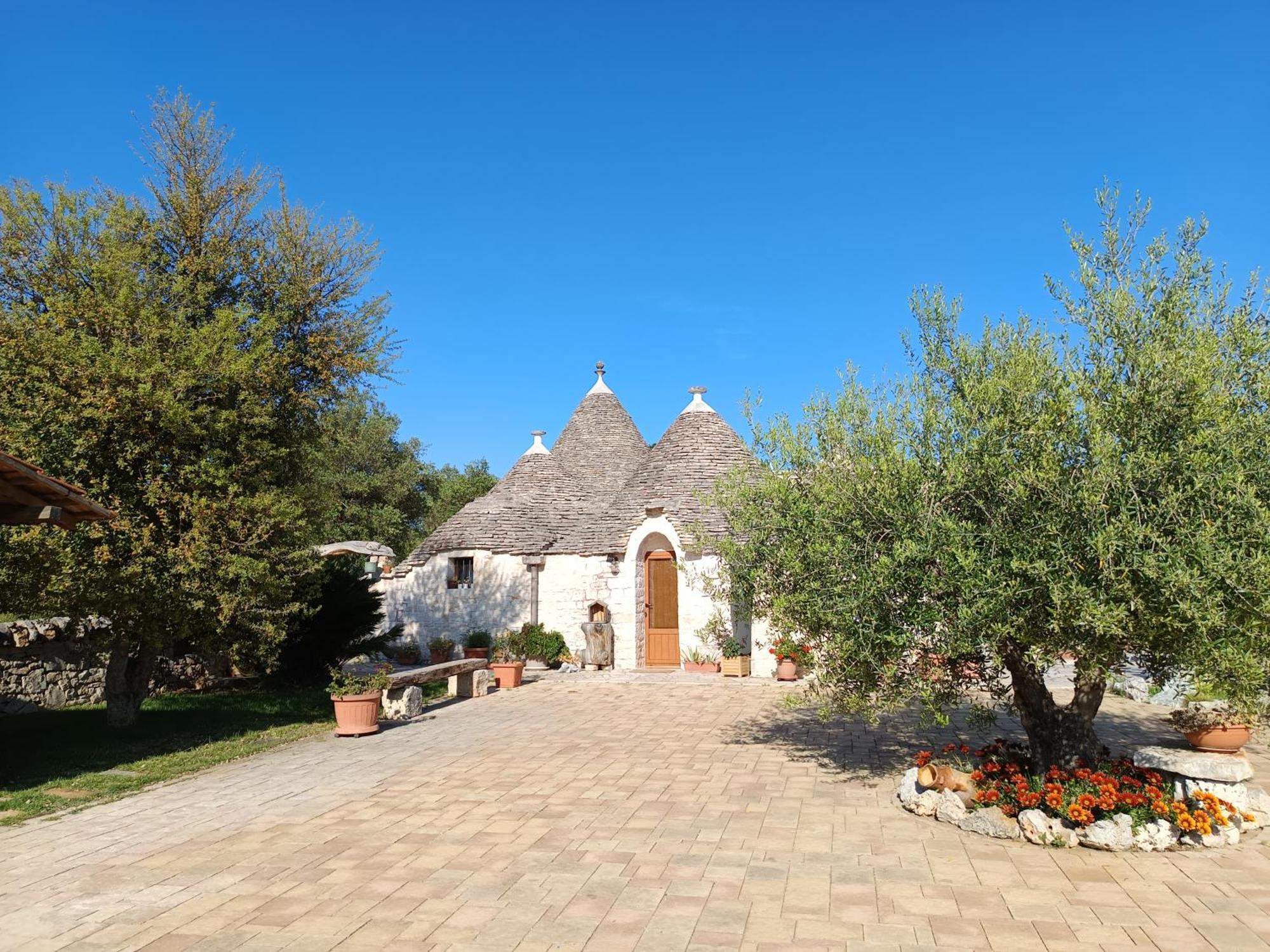 La Rosa Dei Trulli B&B Alberobello Exterior photo